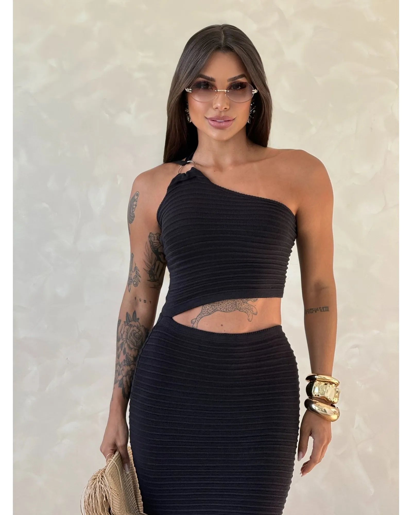 Vestido tricot Amelia