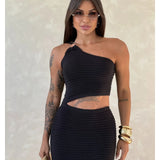 Vestido tricot Amelia