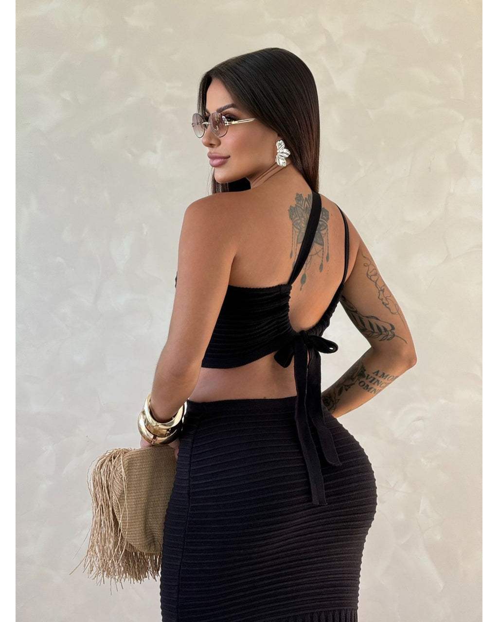 Vestido tricot Amelia