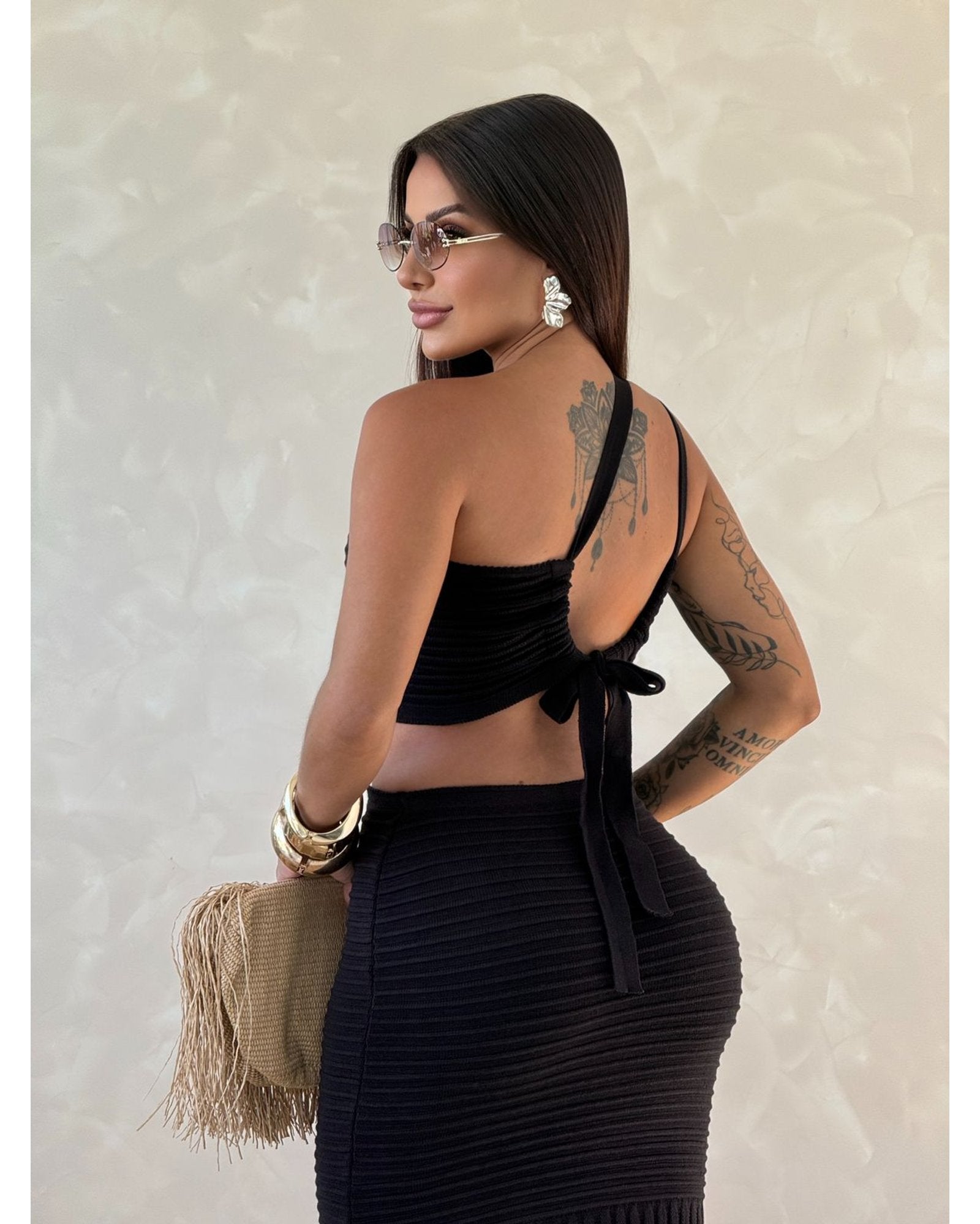 Vestido tricot Amelia