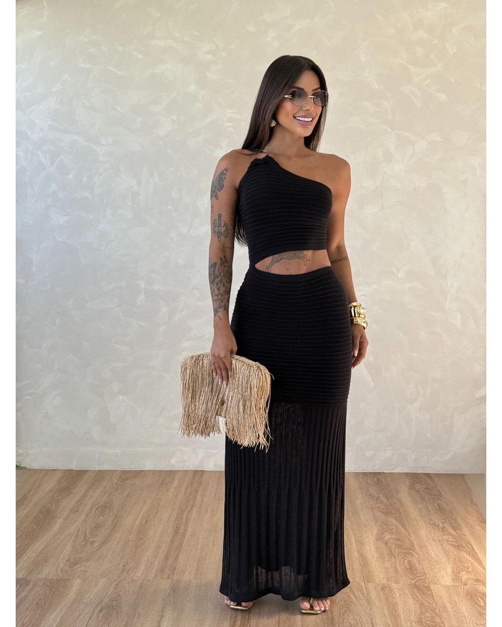 Vestido tricot Amelia