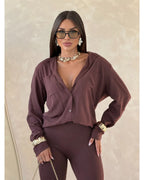 Conjunto flare flanelada