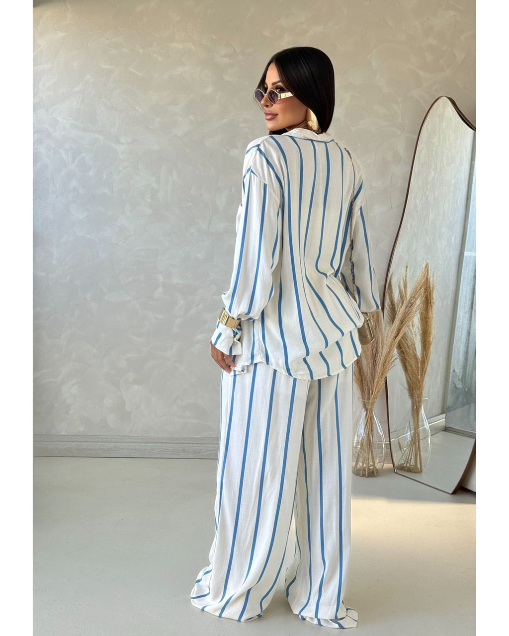 Conjunto listra Holambra