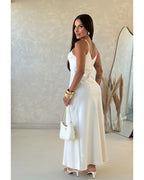 Vestido cetim Zaya