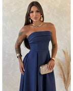 Vestido longo Meghan