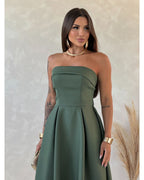 Vestido longo Meghan