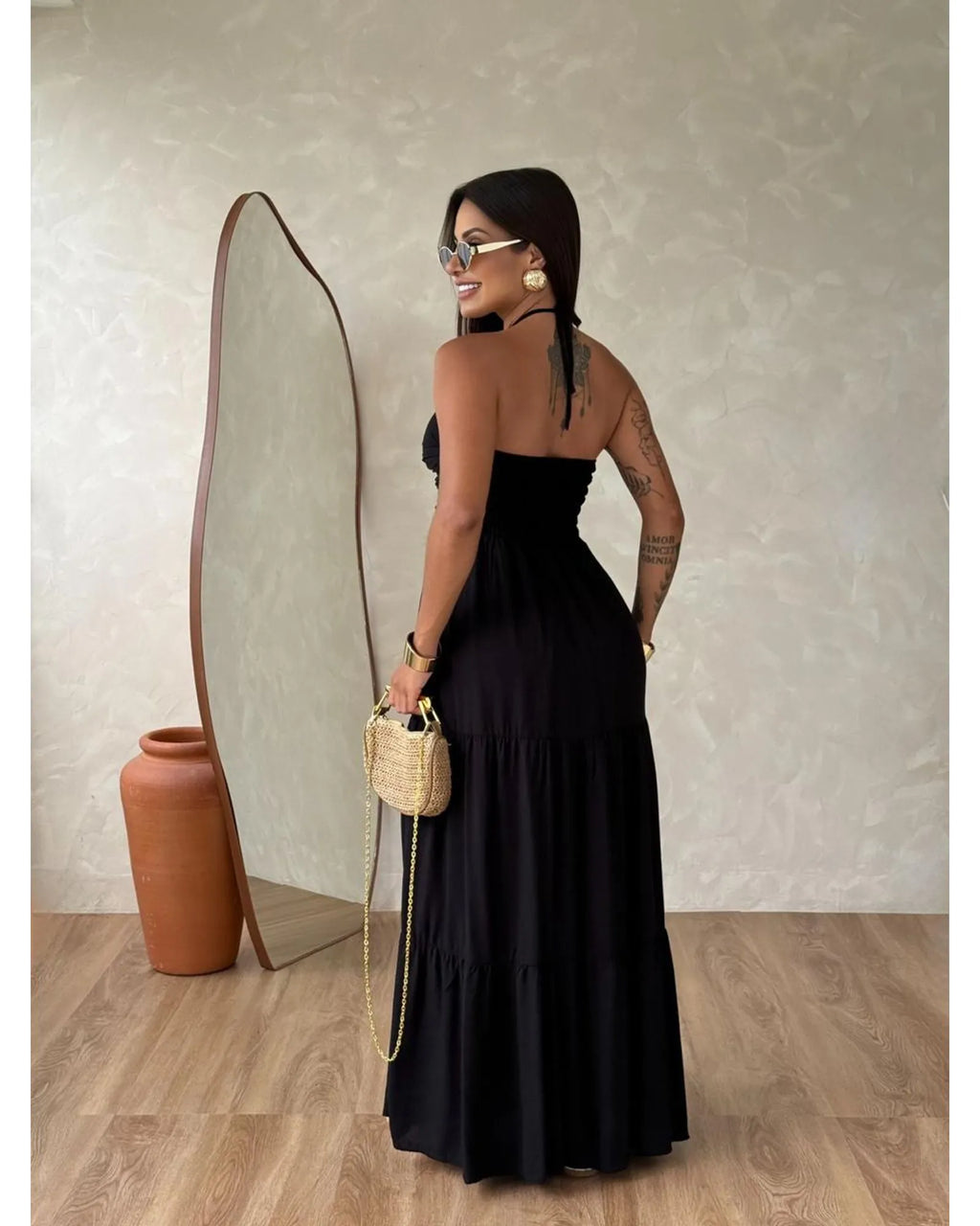 Vestido Longo Ilha Bela