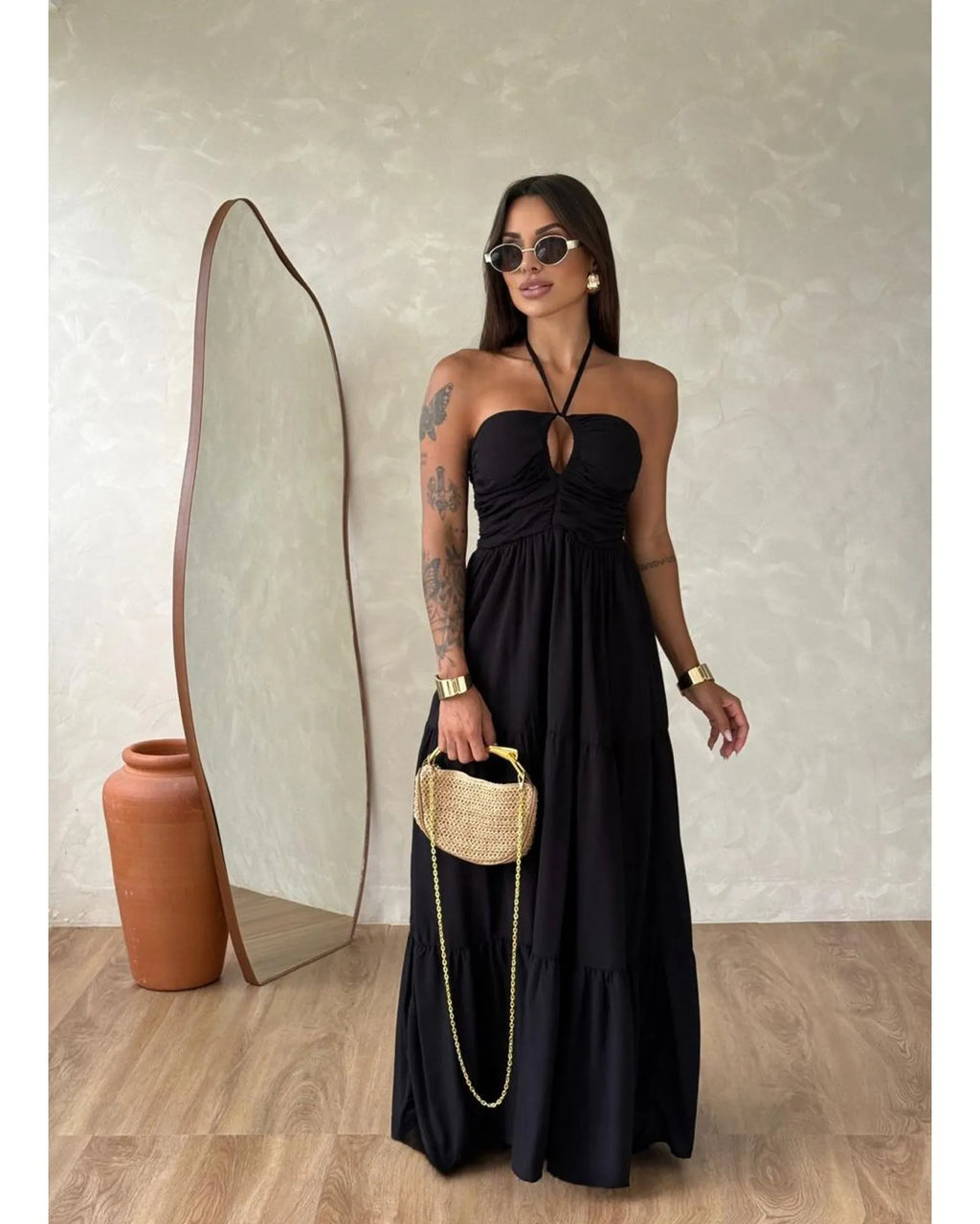 Vestido Longo Ilha Bela