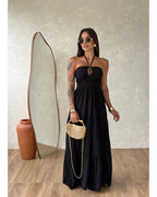 Vestido Longo Ilha Bela