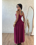 Vestido longo Yara