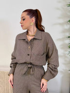 Conjunto Cami - Marrom