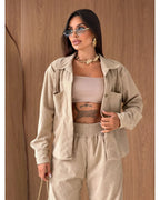 Conjunto (jaqueta+calça) Maíra